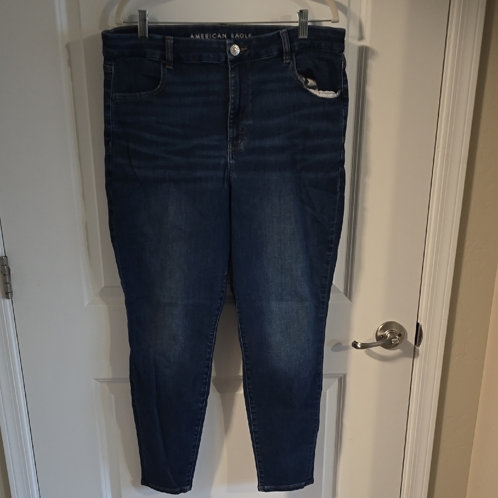 American Eagle Curvy Hi-rise Jegging 18
